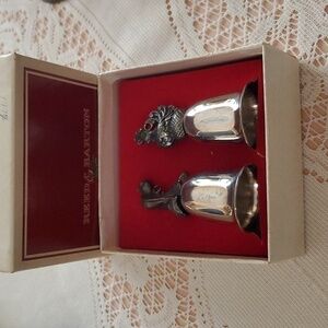 Vintage Collectable 12 Days of Christmas Bell 3&4 by Reed & Barton